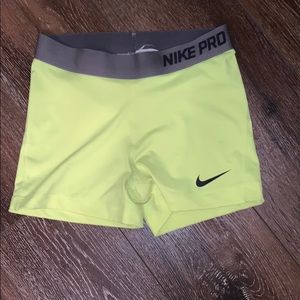 Nike pro shorts